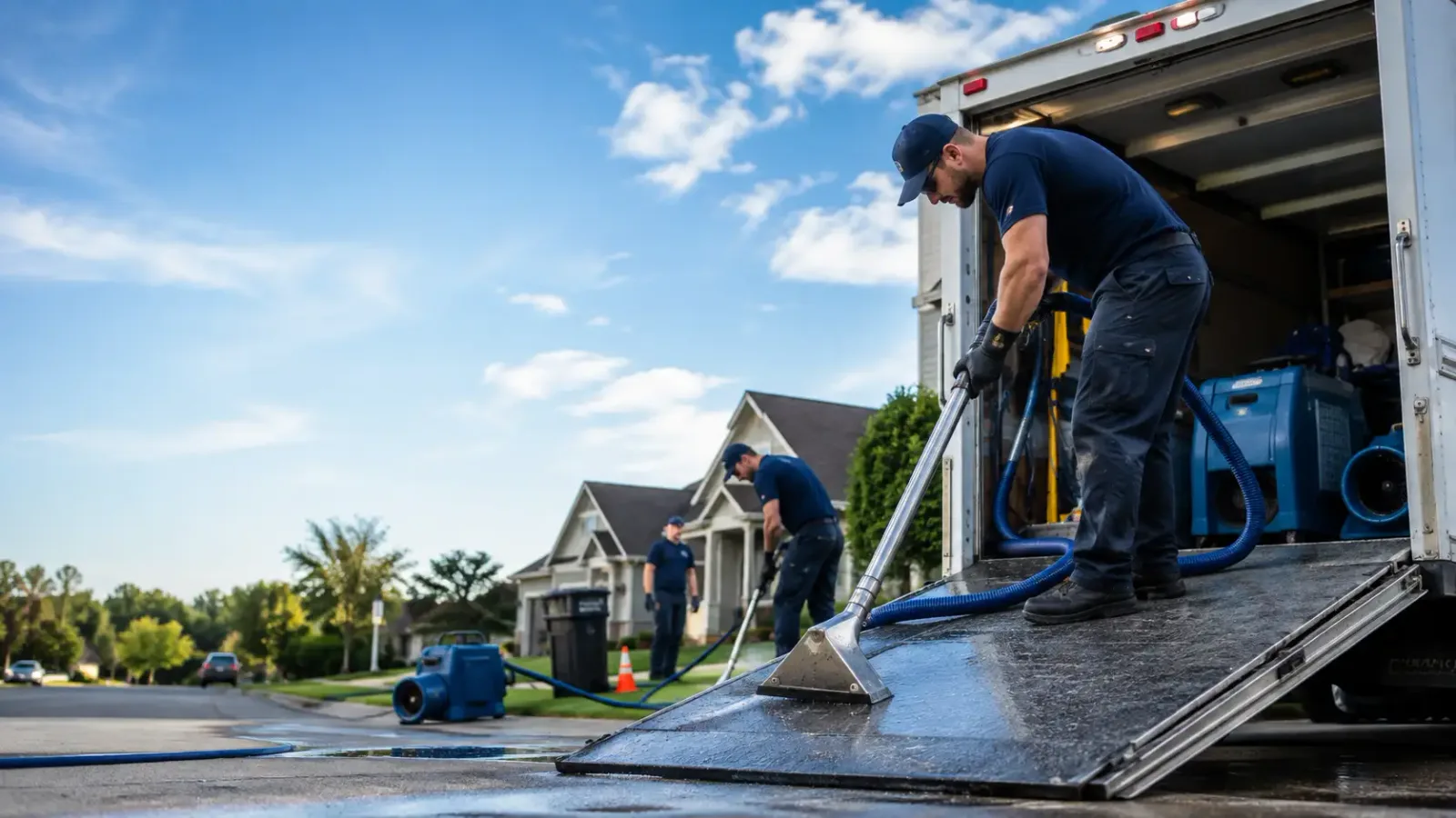 Emergency Water Removal in Americus, KS near me